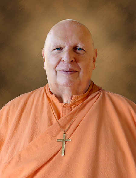 Abbot George Burke (Swami Nirmalananda Giri)