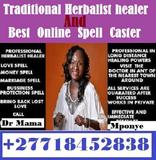 Trusted spell caster Drmama Mponye