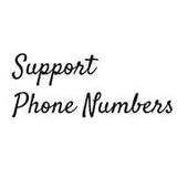 Support Phone numbers